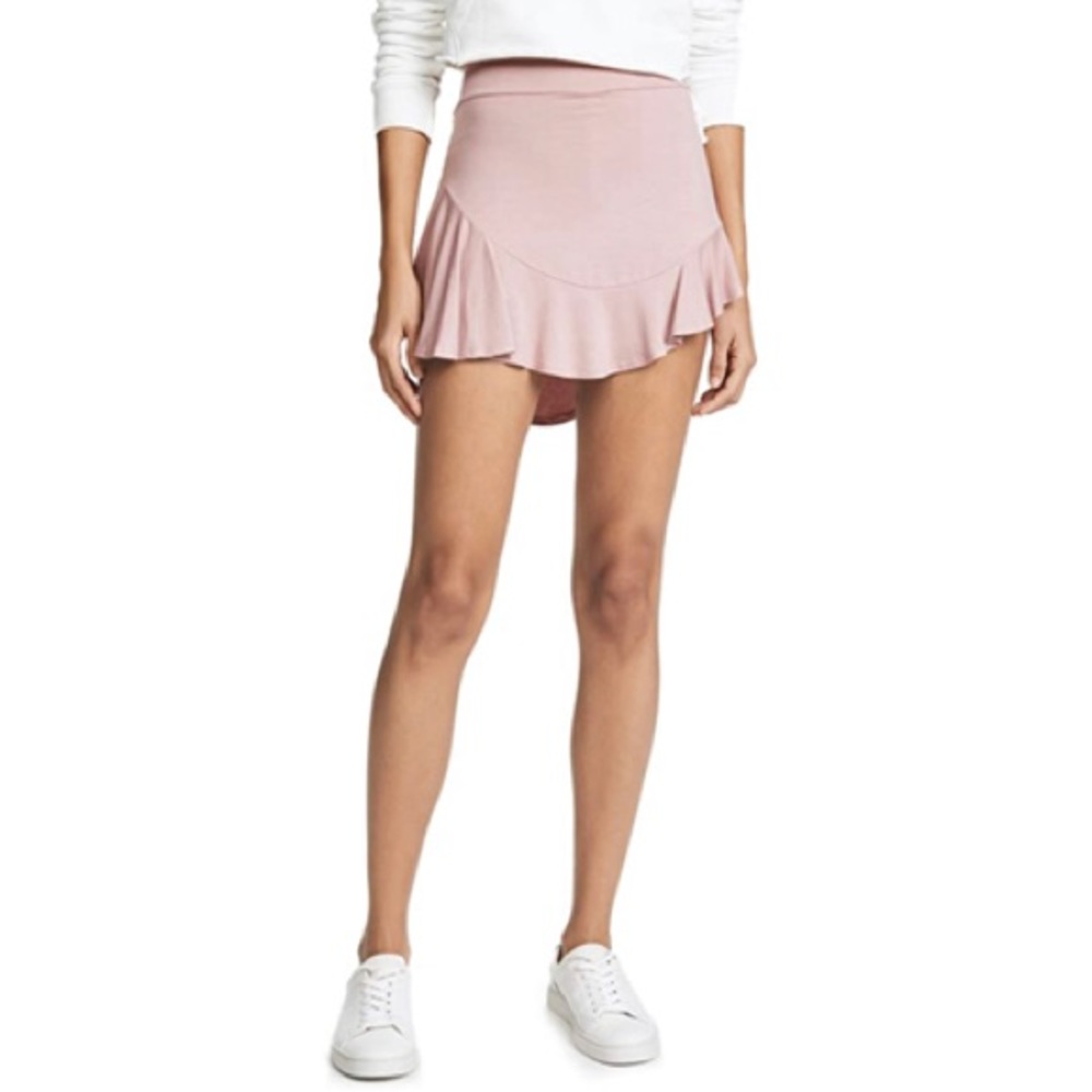 Riller & Fount Buzzy Skort in Dusty Rose
